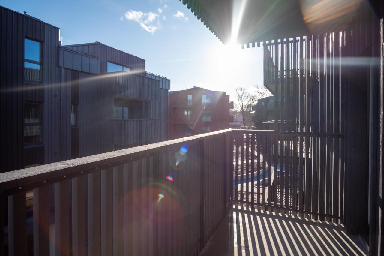 Dream Stay - Brand New Apartment With Balcony & Free Parking Tallinn Luaran gambar