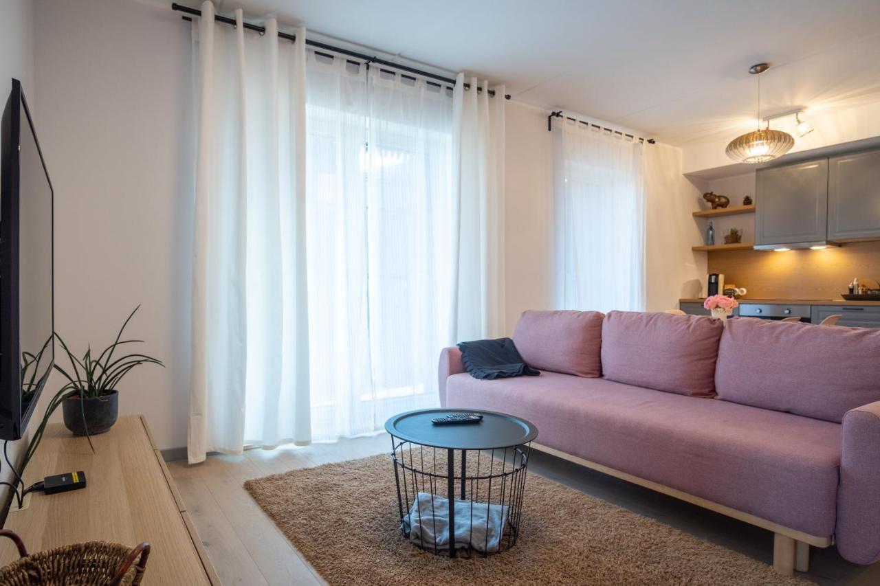 Dream Stay - Brand New Apartment With Balcony & Free Parking Tallinn Luaran gambar