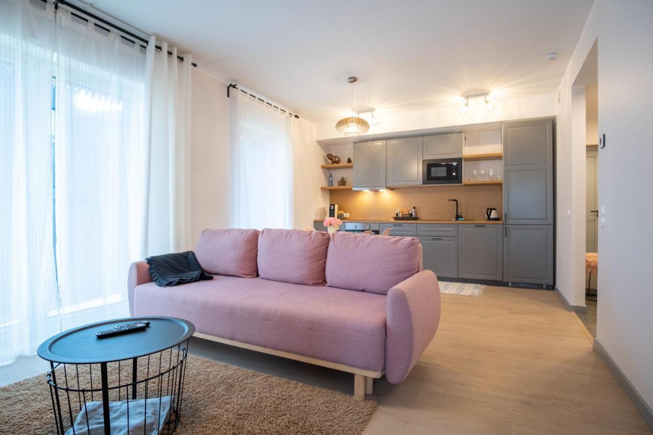 Dream Stay - Brand New Apartment With Balcony & Free Parking Tallinn Luaran gambar