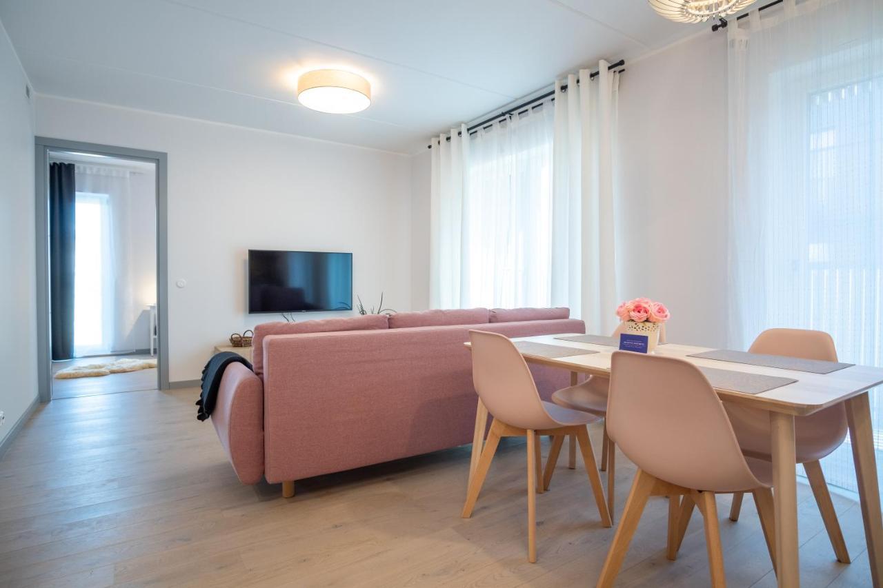 Dream Stay - Brand New Apartment With Balcony & Free Parking Tallinn Luaran gambar