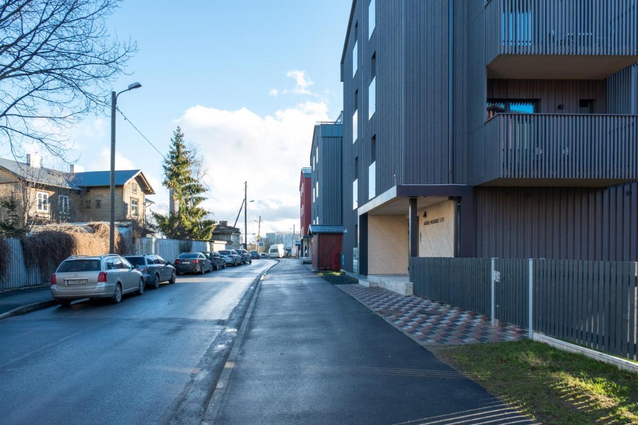 Dream Stay - Brand New Apartment With Balcony & Free Parking Tallinn Luaran gambar