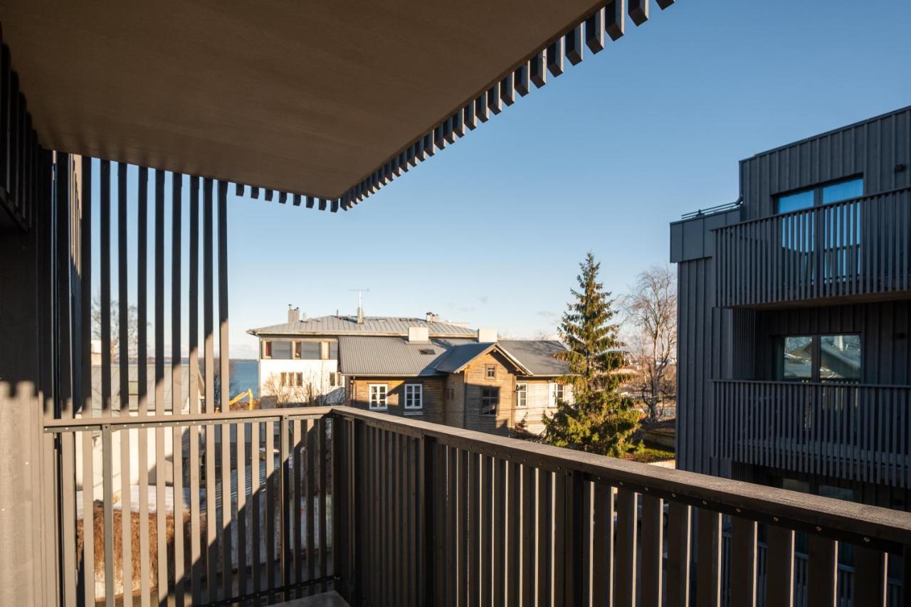 Dream Stay - Brand New Apartment With Balcony & Free Parking Tallinn Luaran gambar