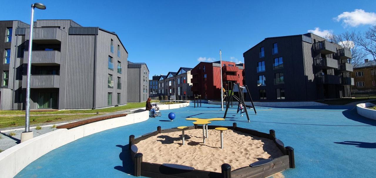 Dream Stay - Brand New Apartment With Balcony & Free Parking Tallinn Luaran gambar